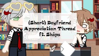 Short Boyfriend Appreciation ThreadFt Ships I put in descHaikyuu GC [upl. by Lawford]