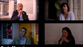 Video Intervista quotquadruplaquot ai candidati a Sindaco di Amantea [upl. by Yddet134]