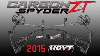 2015 Hoyt Carbon Spyder ZT [upl. by Ikiv]