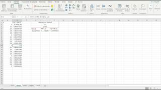 Cálculo de probabilidades de una variable con distribución normal en Excel [upl. by Doloritas]