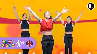 PARTY  Songs for Kids  How To Dance  Mini Disco [upl. by Nodab]