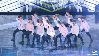 170909 Wanna One 워너원 에너제틱 Energetic 4K 직캠 인천 한류 관광 콘서트 Fancam by wA [upl. by Eirffej]