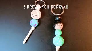 Dárek pro kamarádku 🎁 diy ozivdomov korálky [upl. by Narut222]