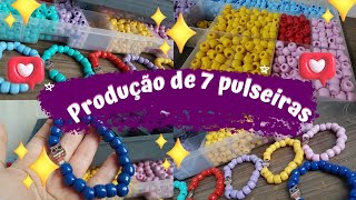 Produza comigo 7 pulseiras de miçangas com entremeio de coruja [upl. by Oneal87]