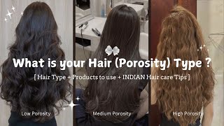 What is your Hair Porosity    Full Guide for Beginners ☁️ [upl. by Notselrahc]