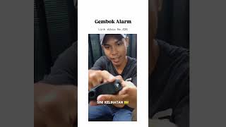 Gembok alarm shots fypシ゚ fypage fyp [upl. by Badr]