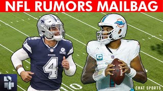 NFL Trade Rumors On Tristan Wirfs Matthew Judon amp Miles Sanders  Dak Prescott Tua Futures  QampA [upl. by Hairim]