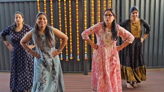 Navrai Maajhi  English Vinglish  wedding dance  Bride squad  easy steps [upl. by Tavey]