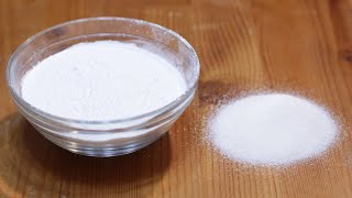 How to Make Powdered Sugar  Homemade Powdered Icing Confectioners Sugar Recipe [upl. by Hultgren]