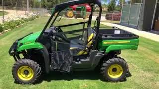 Emmetts 2018 John Deere XUV560E gator walk around [upl. by Rey463]