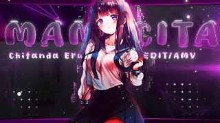 Chitanda Eru💜❤️  Mamacita  Rarin  Hyouka EditAMV [upl. by Leasa]