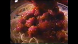 Prego Traditional Sauce amp Hearty Meat Sauce Commercial 2003 [upl. by Rafaelia]