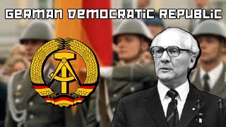 German Democratic Republic  19491990 [upl. by Olinad2]