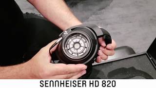 Vad innehåller nya Sennheiser HD820 [upl. by Ailimac275]