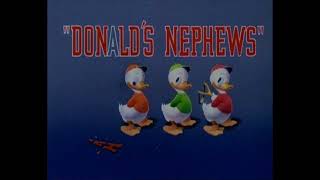 What if  Donalds Nephews 1938 with original RKO titles [upl. by Papke]