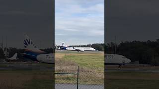 Boeing 737 Max 8 SunExpress takeoff aviation boeing planespotting airport 737 aviationlovers [upl. by Hussey]