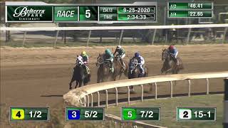 Belterra Park 09252020 Race 5 [upl. by Niel]