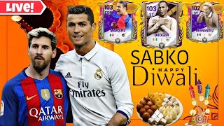 Happy Diwali 🎇 Domstoo  Road to 4k subs  Fc mobile Dua di Murta Event review shortsfeed eafc25 [upl. by Fortunna]