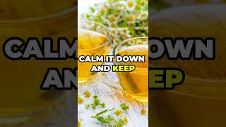 Do you drink Chamomile Tea every day health didyouknow shorts [upl. by Audly]