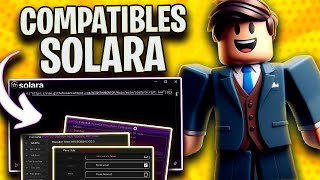 PACK🚀Scripts Compatibles Con Solara V10 Sin Key  Roblox Executor Sin Emulador🔑 [upl. by Hilly]