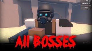 BLOODFEST ➤ ALL BOSSES NO DAMAGE HD Roblox [upl. by Eidda]