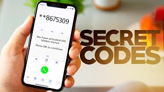 Unlock iPhone Features with Secret Codes [upl. by Elleret]