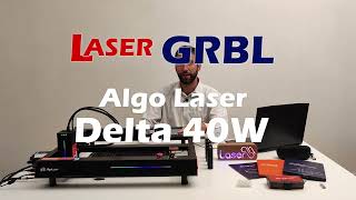 Algo Laser  Algo Delta 40W [upl. by Thilda96]