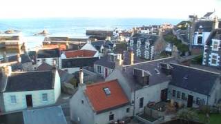 Findochty Harbour Scotland on 12th May 2010 [upl. by Otrebide192]