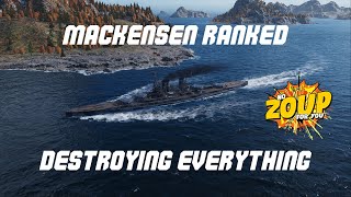 WOWS Mackensen is very Powerful [upl. by Nelon]