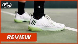 KSwiss Ultrashot 3 Mens Tennis Shoe Review [upl. by Grindle]