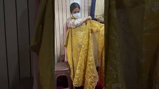 Karwa chauth🛍️shopping ke bestie k sth😍minivlogyoutubeshortskarwachauthsuitviralshorts [upl. by Gnuy]