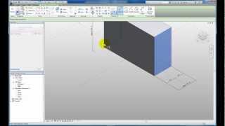 Revit Tutorials Conceptual Massing  Adding Parameters [upl. by Irrabaj]