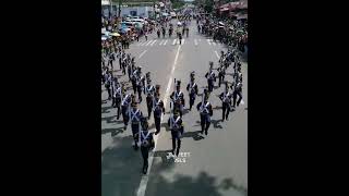 STI West Negros University Fancy Drill STREET PERFORMANCE BAGO CITY [upl. by Launcelot]