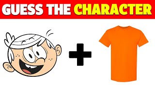 Guess the Loud House Characters by Emoji  Voice  The Loud House Animation Quiz  Lincoln [upl. by Yebot]