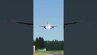 American Airlines Landing at John F Kennedy Intl Airport [upl. by Larok154]