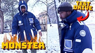 TESTING WORLDS WARMEST WINTER JACKET  CANADA GOOSE TEST DRIVE THE FIT VOL 3 [upl. by Matias]