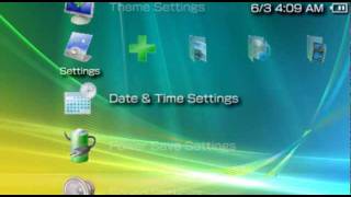 Windows Vista PSP Theme v2 [upl. by Ranit]