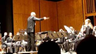 FSU Wind Orchestra  Persichettis Symphony No 6 for Band  Mvt I [upl. by Felix]