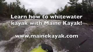 Penobscot River Whitewater Kayaking with Maine Kayak [upl. by Christa355]