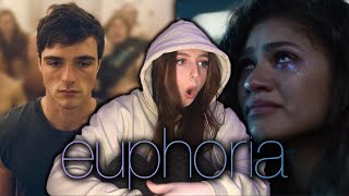 EUPHORIA is a chaotic masterpiece Season 1 reactions [upl. by Ozner]