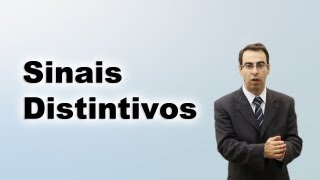 Sinais Distintivos  Nome Empresarial Marca e Título de Estabelecimento [upl. by Vanthe]