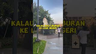 TIKET PESAWAT MAHAL travel shorts shortsvideo [upl. by Urbanus68]