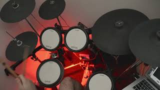 DTX Drummer  Duality by Slipknot [upl. by Renat]