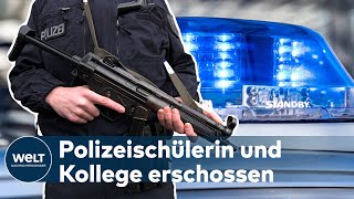 KALTBLÜTIGER MORD Das wissen wir über die tödlichen Schüsse auf junge Polizisten  WELT Thema [upl. by Lladnyk]