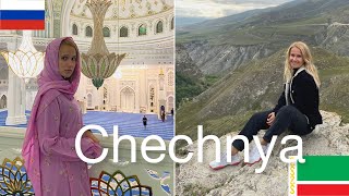 Travel to the Chechnya Republic in Russia  Is it THAT Dangerous in the North Caucasus [upl. by Lole]