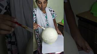 😲 rasamalai shape la piñata cake ahshorts trending cake viralvideo minivlog [upl. by Bonnee]