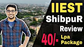 IIEST shibpur review  Placement  fees  campus  cutoff  Top 10 Nit 2023  Jee Mains 2023 [upl. by Conte]