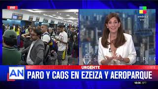 🔴 Paro SORPRESIVO de EMPLEADOS DE INTERCARGO y CAOS en los aeropuertos [upl. by Lamb]