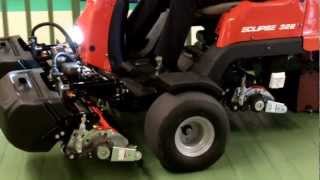 RANSOMES JACOBSEN FRANCE  Tondeuse de greens autoportée hybride Eclipse® 322 Jacobsen® [upl. by Amber]