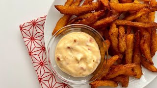 Crispy Golden Rutabaga Fries Recipe [upl. by Dreda]